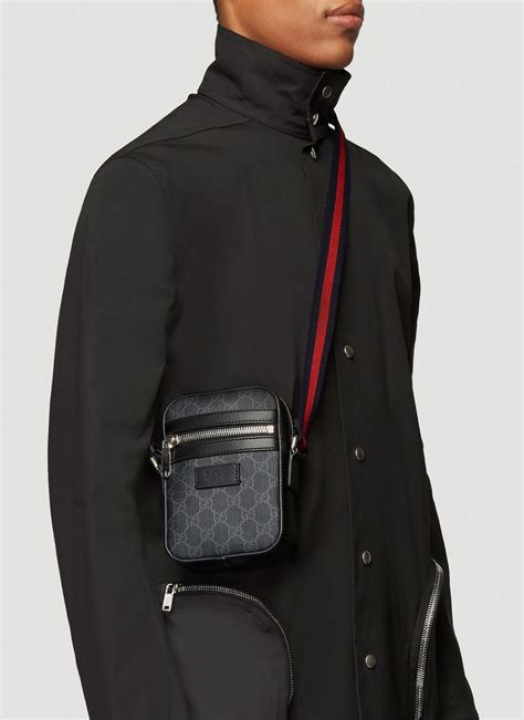 mens gucci small items bag|shoulder bag gucci crossbody men's.